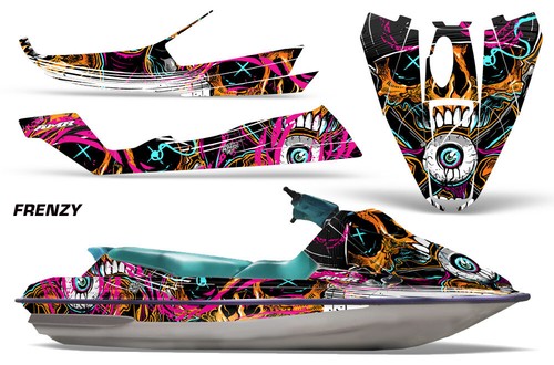 Jet ski graphique - jet, kit