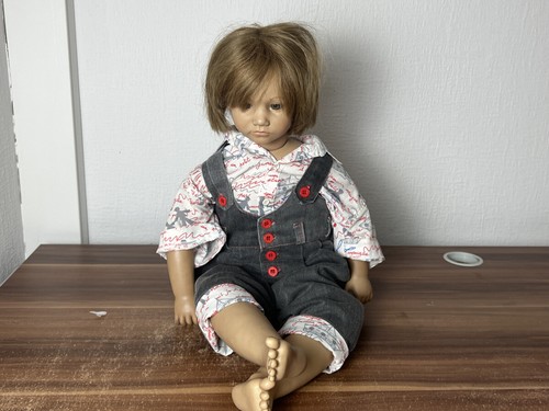 Poupée artiste annette - poupée, d'artiste