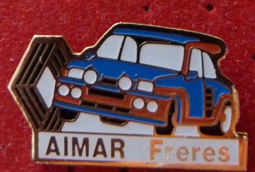 Pin rallye turbo maxi - 5,