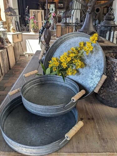 Lot plateaux deco - lot,