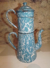 cafetière  émaillée