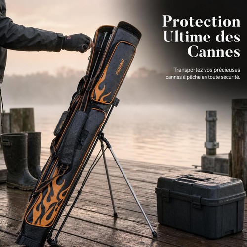 Sac canne pêche 135 - pêche,,