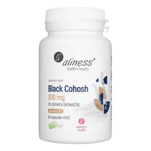 Aliness black cohosh - aliness,