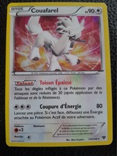 Carte Pokémon Couafarel Holo 114/146 x y- Rare - FR   (port groupé)