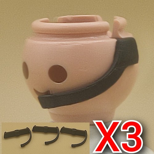 Playmobil microphone - x3,