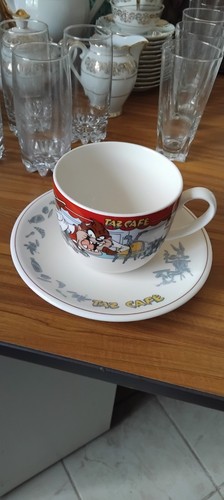 Tasse soucoupe vintage - et,