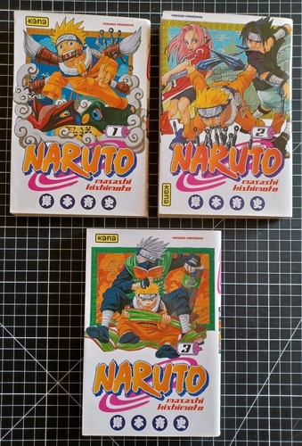 Manga naruto 3 masashi - manga, 1,
