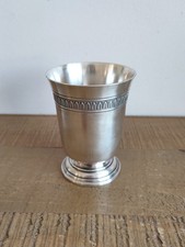 Timbale / Gobelet Christofle France en Métal Argenté - Vintage 