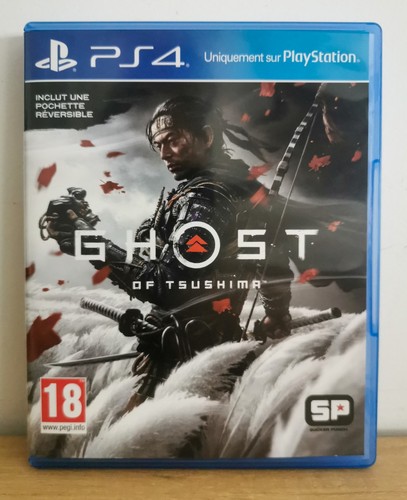 Ghost tsushima ps4 - ghost, fr