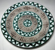 Rare Grande Assiette R.P