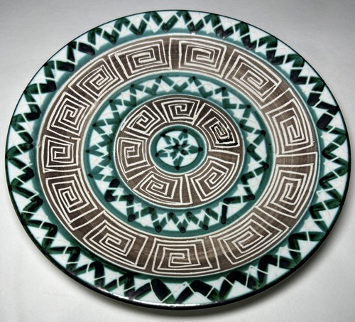 Rare grande assiette p - rare,