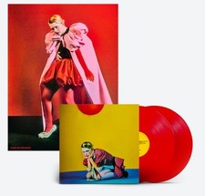 Zaho de Sagazan La symphonie.. Ltd Bundle Poster + Red 2x Vinyl Sealed MINT