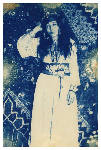 Algérie femme ouled naïl - femme, en