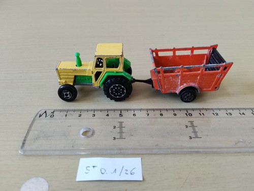 Majorette tracteur agricole - tracteur,