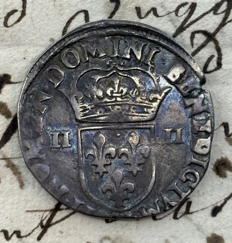 Henri iii quart - henri, d’ecu
