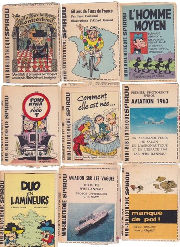 Spirou mini récit 169 - spirou,