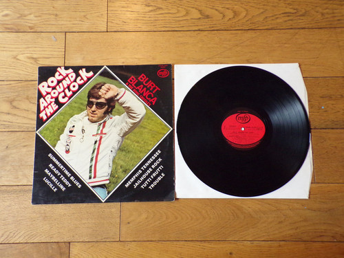 Vinyle tour 33t burt blanca - vinyle,