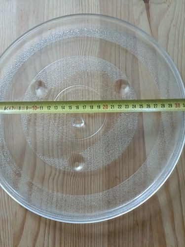 Plateau verre micro - onde, cm