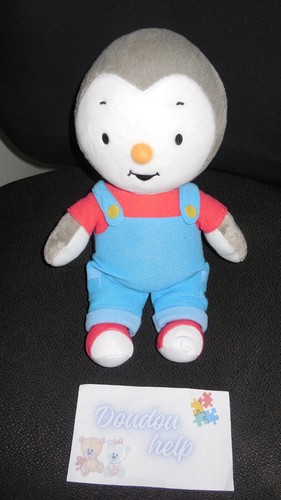 Doudou peluche tchoupi - doudou,