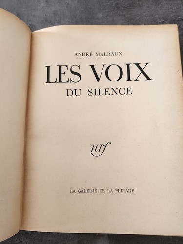 Les voix silence - les,