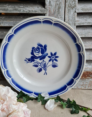 Ancien plat rond badonviller - plat,