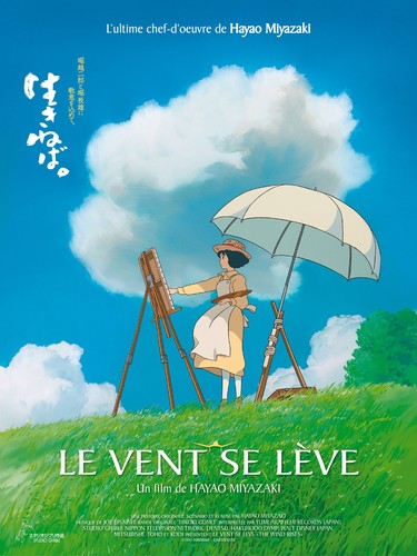Vent leve affiche - le,