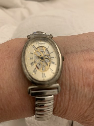 Montre élégante chrome - élégante,