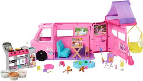 Barbie dream camper playset - barbie,