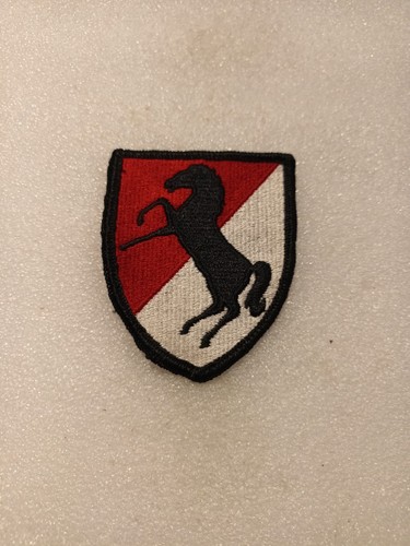 Patch armée 11th armored - armée,