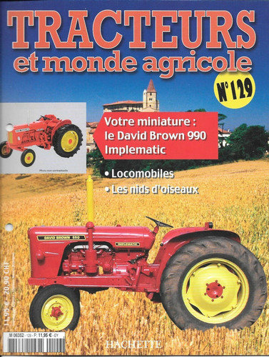 Fascicule tracteurs monde - fascicule, et
