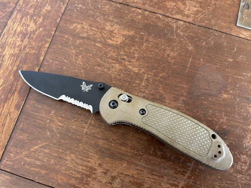 Benchmade 551 mel pardue - benchmade,