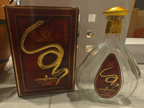 Empty box courvoisier xo - courvoisier,