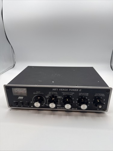 Mfj 941d antenna tuner ii - mfj-941d,