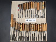 Jeu de 31 outils de menuisier