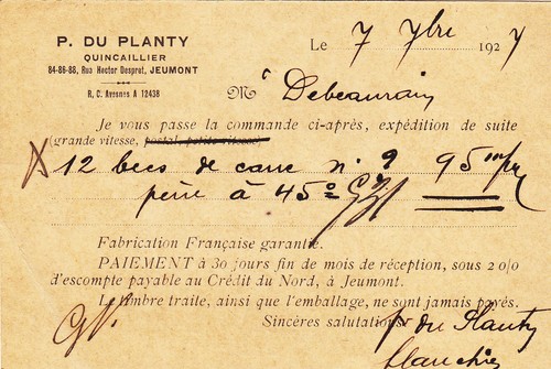 Jeumont carte commerciale n - jeumont:,