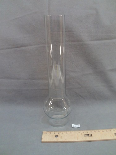 Verre lampe pétrole - verre,
