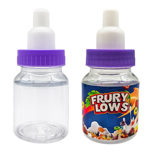 Pack plastic bottle storage - plastic,