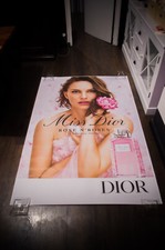 DIOR NATHALIE PORTMAN G Large French Vintage Advertising Fashion Poster Original