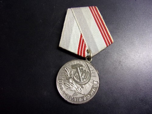 Médaille urss des vétérans - urss,