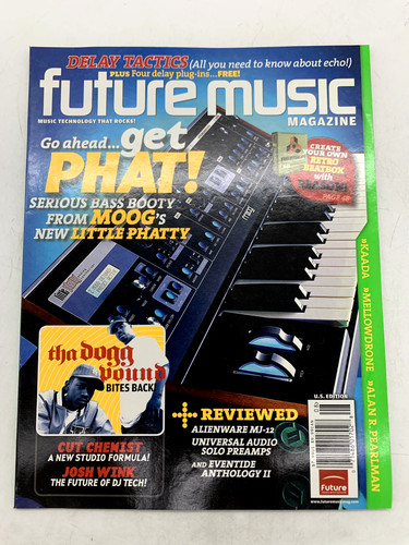 Future music moog little - moog,