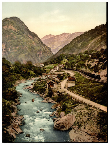 Italie vallata del ticino - del,