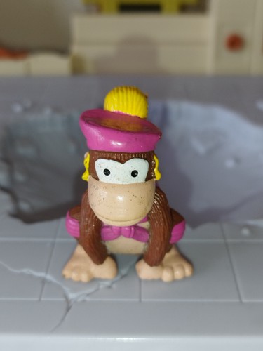 Figurine donkey kong dixie - figurine,