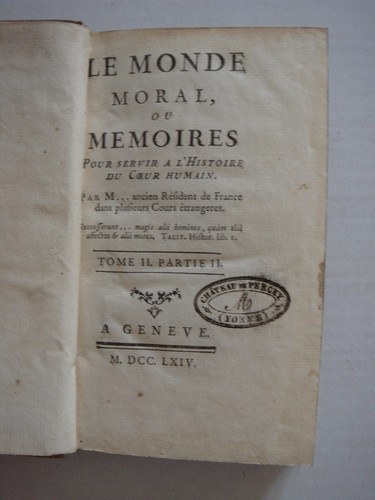 Abbe prevot monde moral - prevot, le