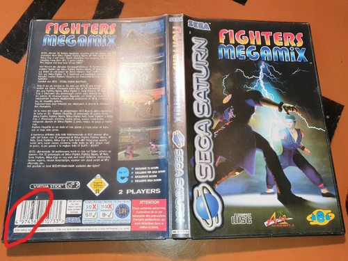 Fighters megamix jeu sega - -,