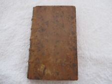 CODE RURAL OU MAXIMES ET REGLEMENS CONCERNANT LES BIENS DE CAMPAGNE 1749