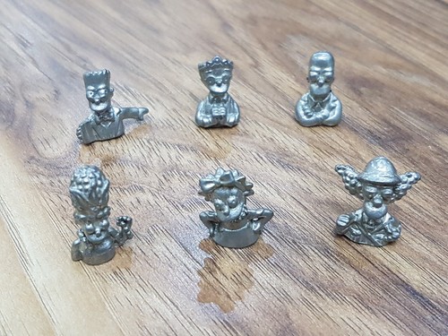Les simpson cluedo lot 6 - simpson,