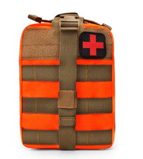 Trousse de secours orange - Livraison Gratuite