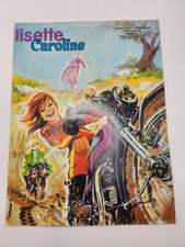 Lisette Caroline  1 01/1974  poster complet alain chamfort