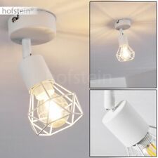 Plafonnier blanc Lampe de