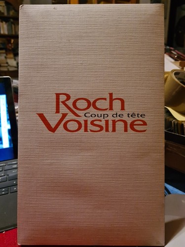 Coffret promo roch voisine - roch,